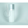 100ml Silver Lid Square Series Bottle alternate view